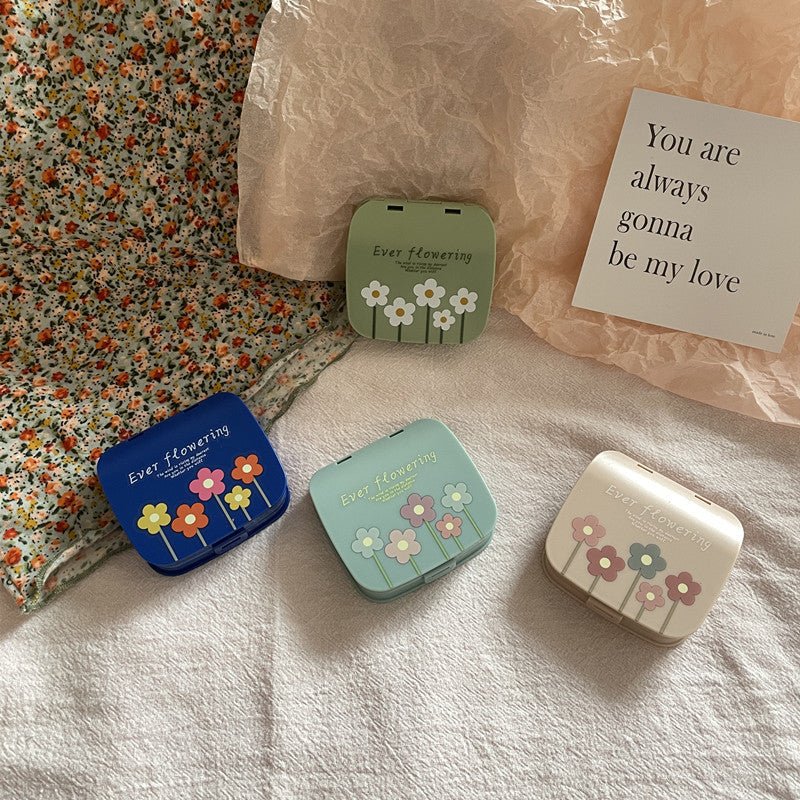 Like Fish Ins Cute Colored Contact Lens Case - BEAUEYE (UK)