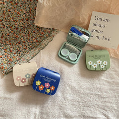Like Fish Ins Cute Colored Contact Lens Case - BEAUEYE (UK)