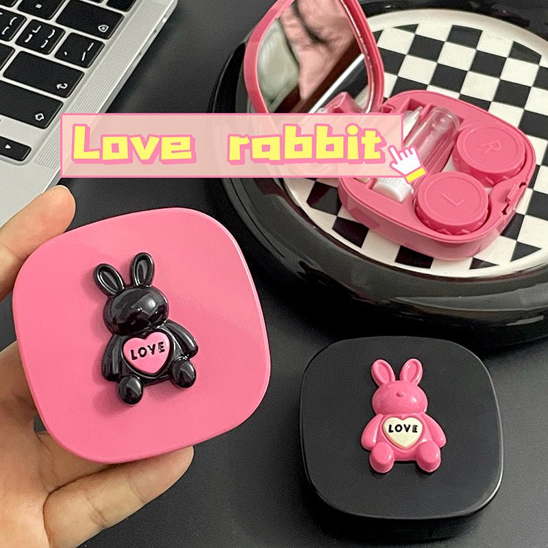 Love Bunny Colored Contact Lens Case - BEAUEYE (UK) Main image