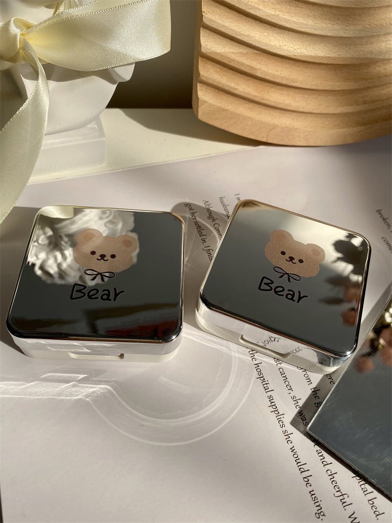 Lovely Bear Colored Contact Lens Case - BEAUEYE (UK)