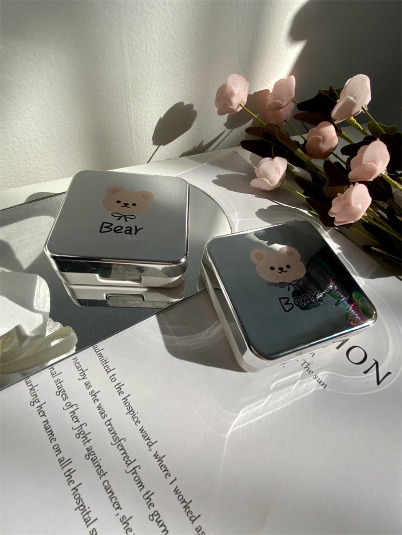 Lovely Bear Colored Contact Lens Case - BEAUEYE (UK)