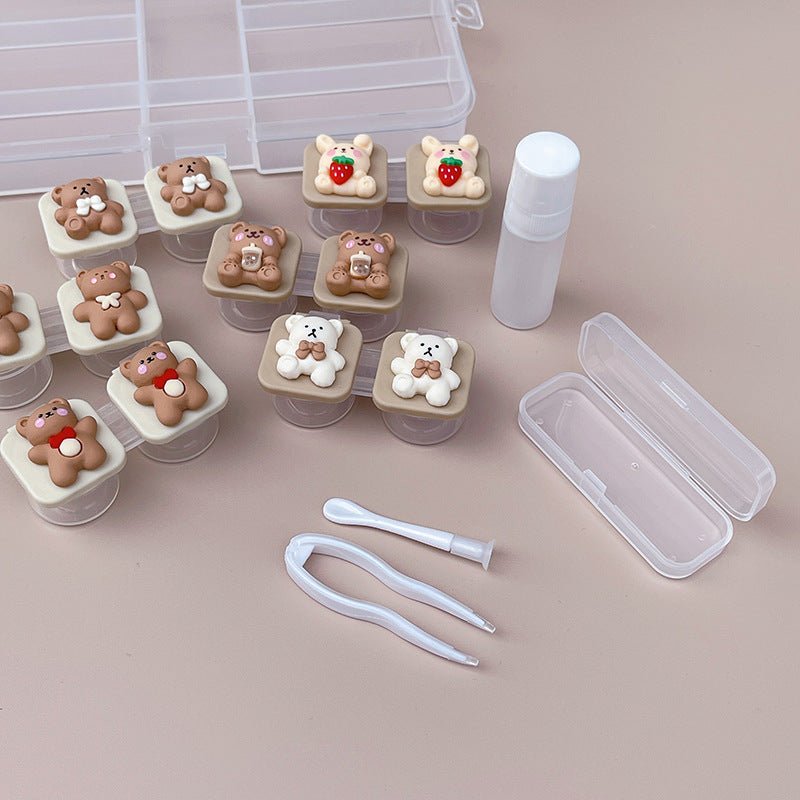 Lovely Colored Contact Lens Case - BEAUEYE (UK)