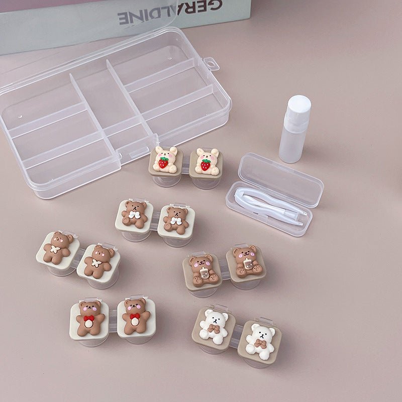 Lovely Colored Contact Lens Case - BEAUEYE (UK)