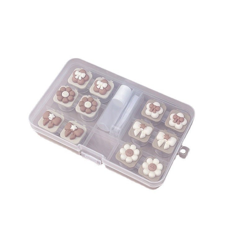 Lovely Colored Contact Lens Case - BEAUEYE (UK)