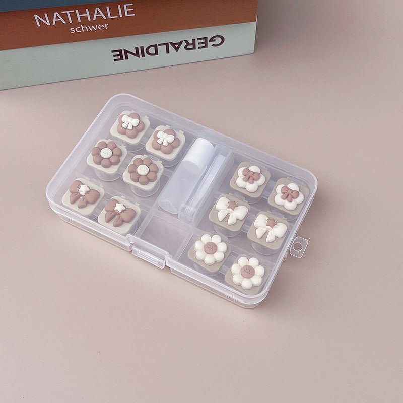 Lovely Colored Contact Lens Case - BEAUEYE (UK)