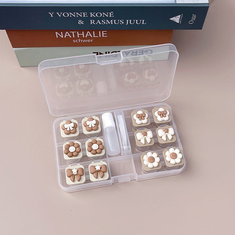 Lovely Colored Contact Lens Case - BEAUEYE (UK)