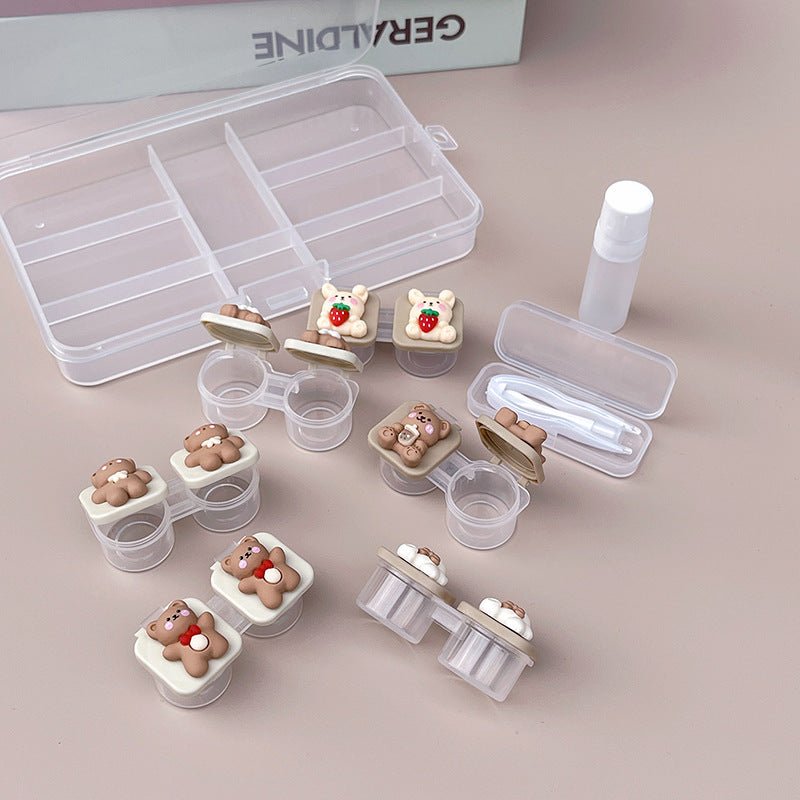 Lovely Colored Contact Lens Case - BEAUEYE (UK)