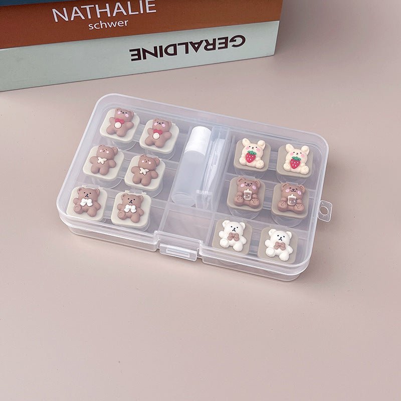 Lovely Colored Contact Lens Case - BEAUEYE (UK)