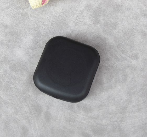 Lovely square portable Multicolor Colored Contact Lens Case - BEAUEYE (UK)