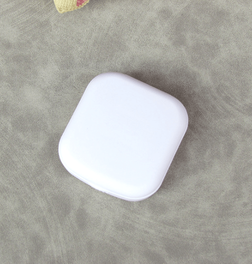 Lovely square portable Multicolor Colored Contact Lens Case - BEAUEYE (UK)