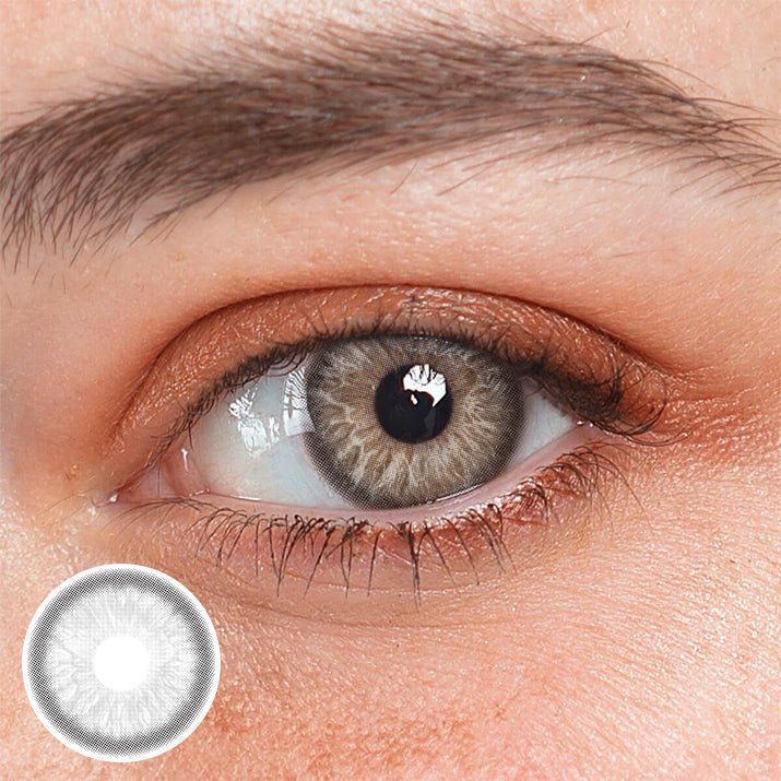Madonna Courtship Grey Coloured Contact Lenses - BEAUEYE (UK) Main image
