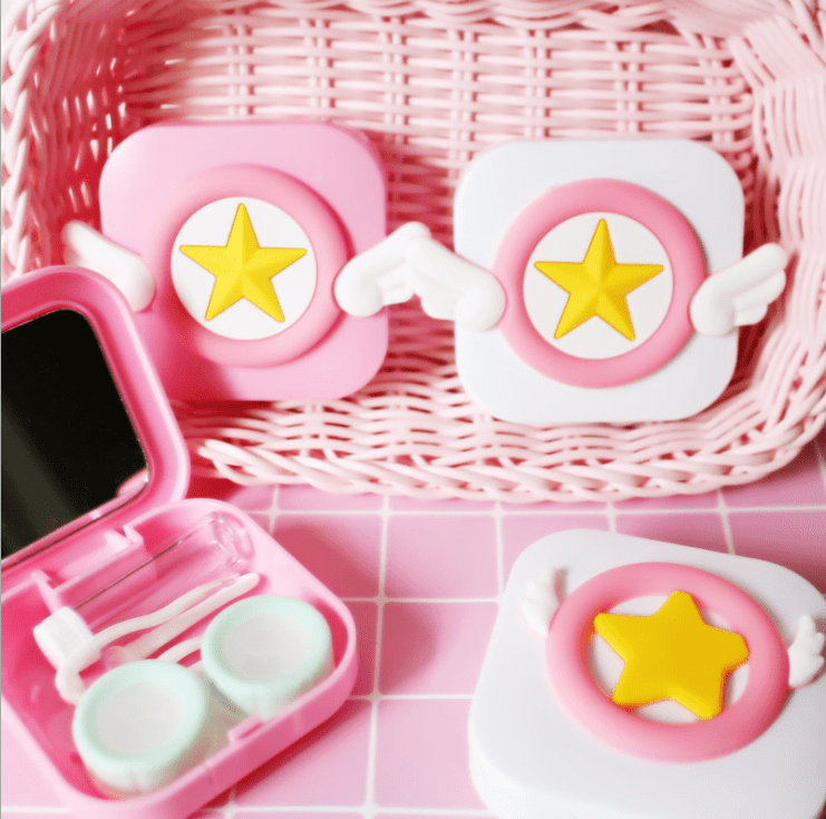 Magic Circle Colored Lens Case - BEAUEYE (UK) Main image