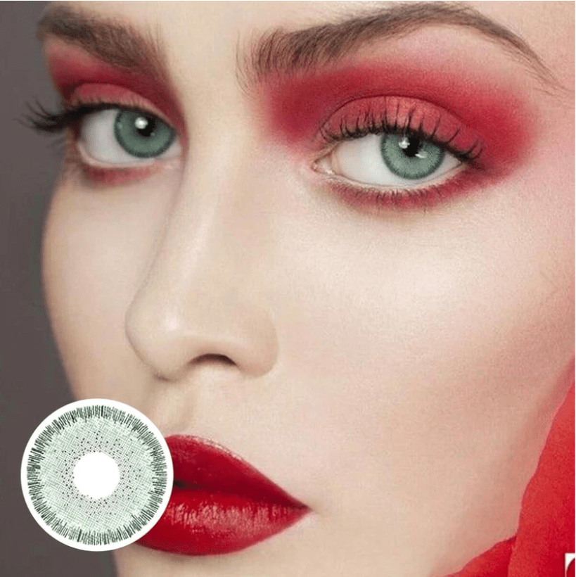 Magic Green Coloured Contact Lenses - BEAUEYE (UK) Main image