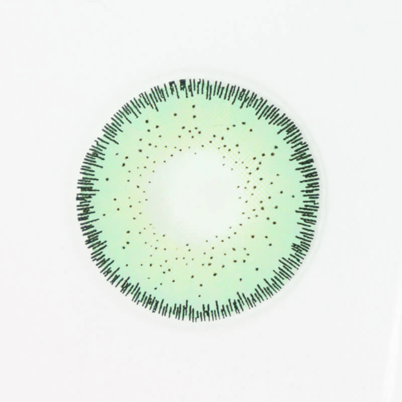 Magic Green Coloured Contact Lenses - BEAUEYE (UK)