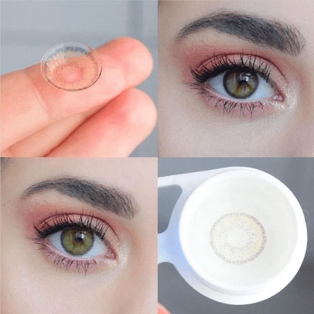 Magic Hazel Coloured Contact Lenses - BEAUEYE (UK) Main image