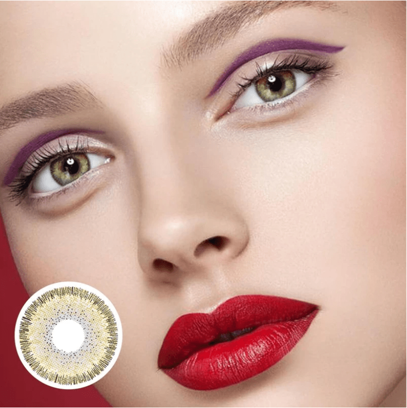 Magic Hazel Coloured Contact Lenses Secondary image