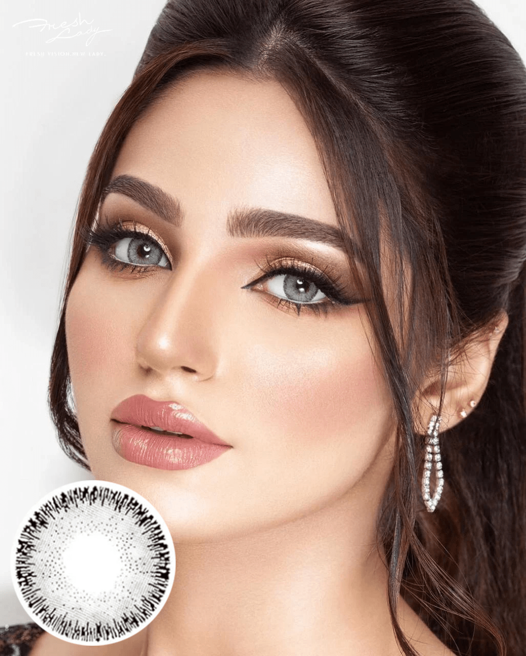 Magic Jewellery Coloured Contact Lenses Secondary image