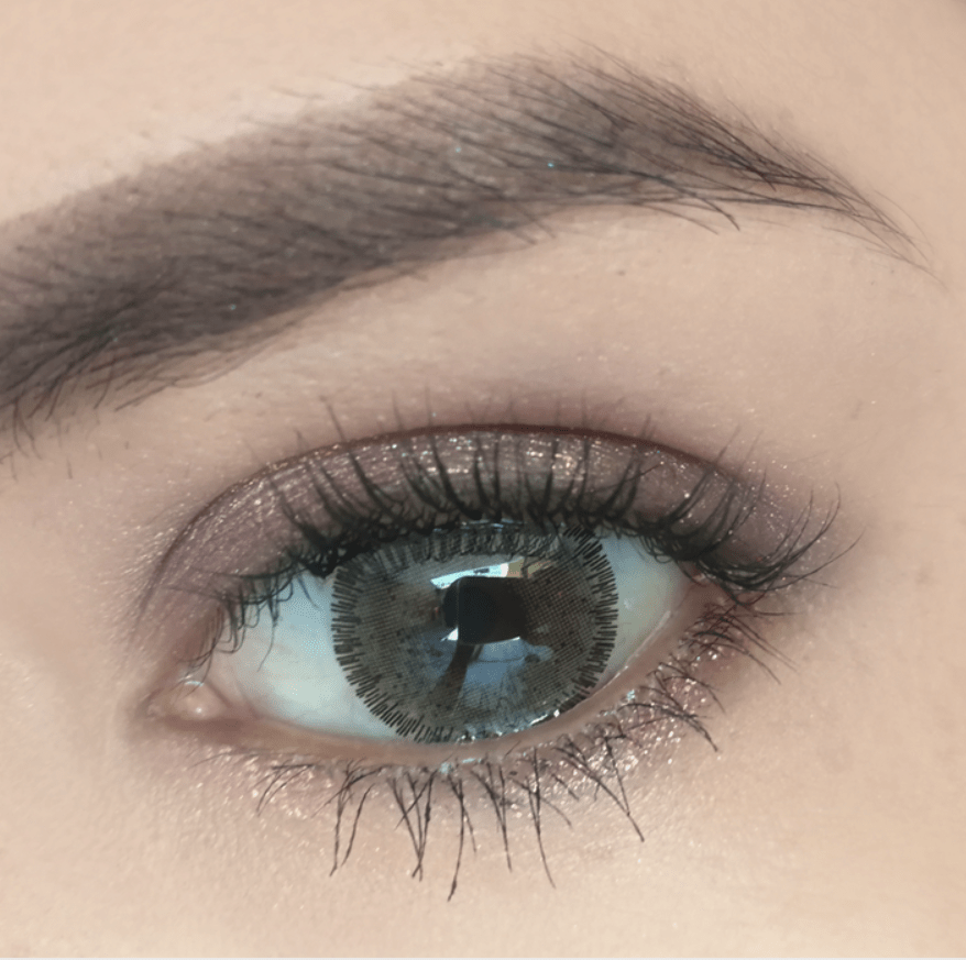 Magic Walnut Coloured Contact Lenses Secondary image