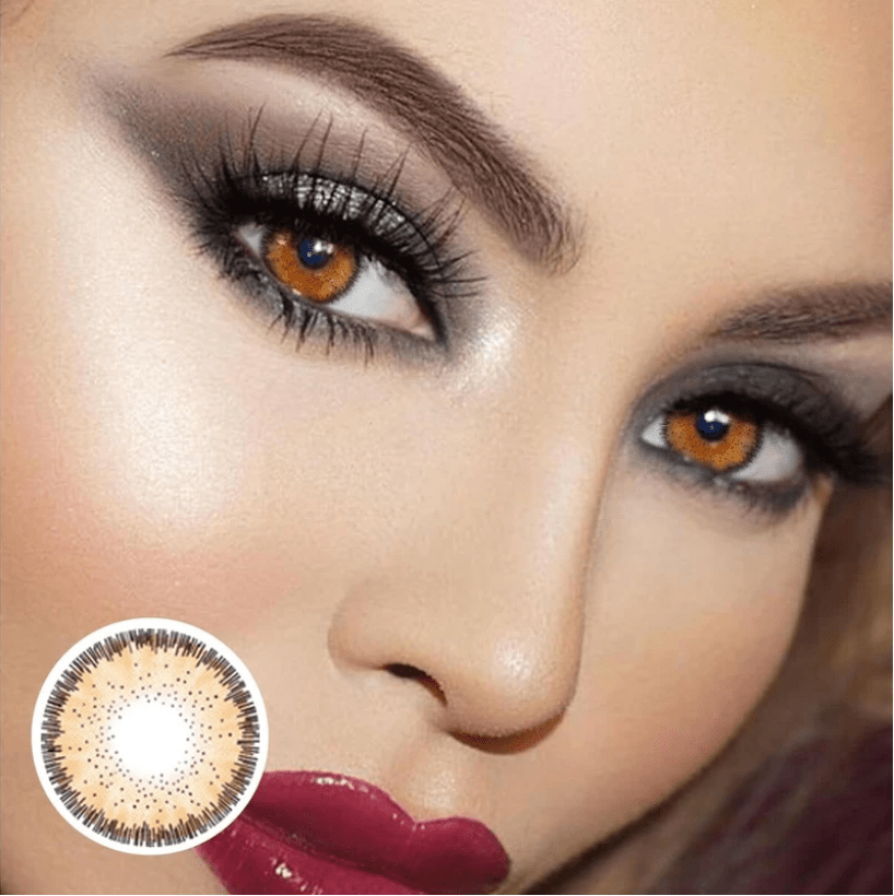 Magic Walnut Coloured Contact Lenses - BEAUEYE (UK) Main image