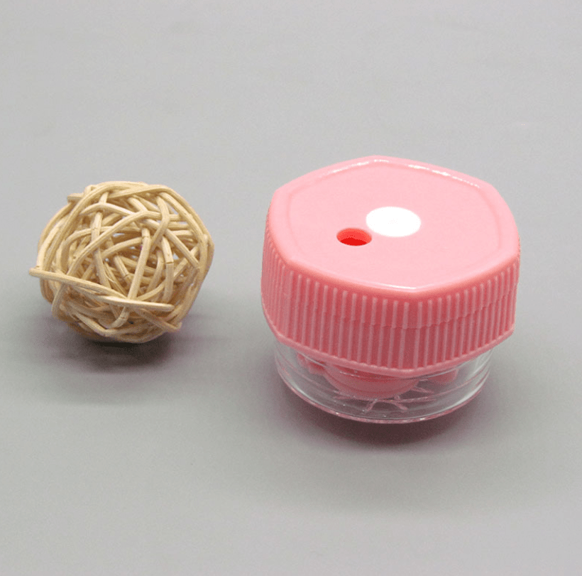 Manual rotary cleaning Multicolor Colored Contact Lens Case - BEAUEYE (UK)