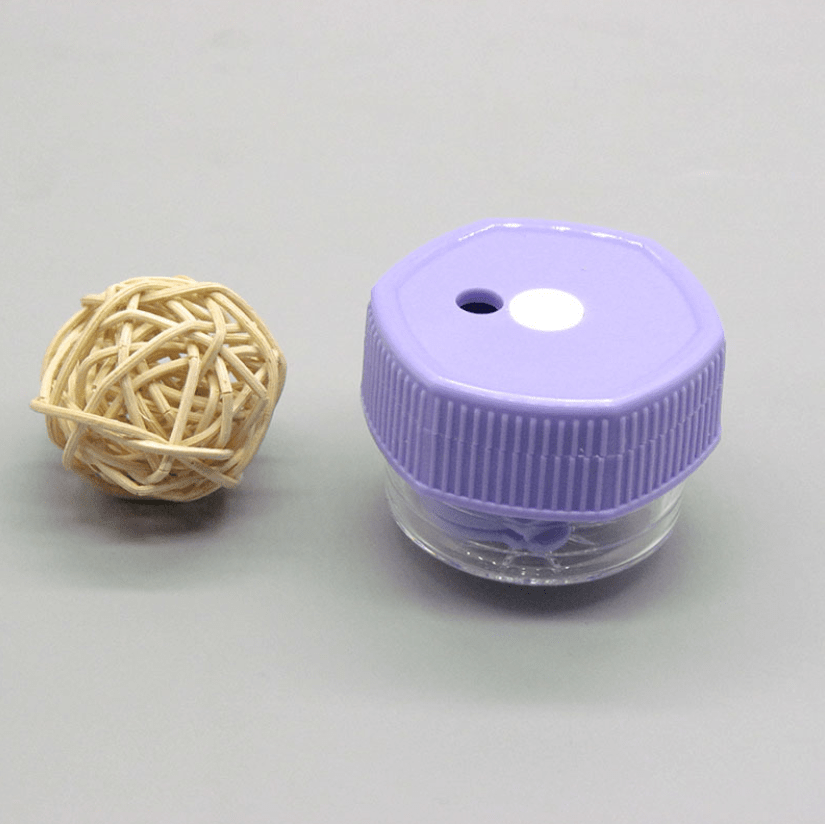 Manual rotary cleaning Multicolor Colored Contact Lens Case - BEAUEYE (UK)
