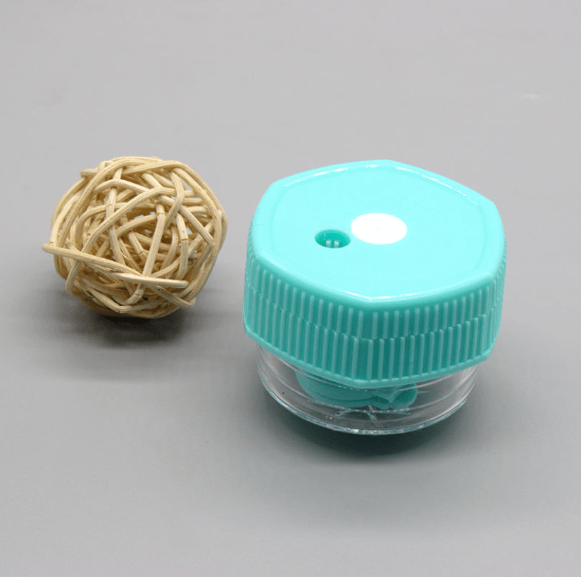 Manual rotary cleaning Multicolor Colored Contact Lens Case - BEAUEYE (UK)