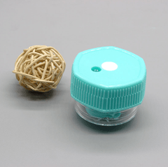 Manual rotary cleaning Multicolor Colored Contact Lens Case - BEAUEYE (UK)
