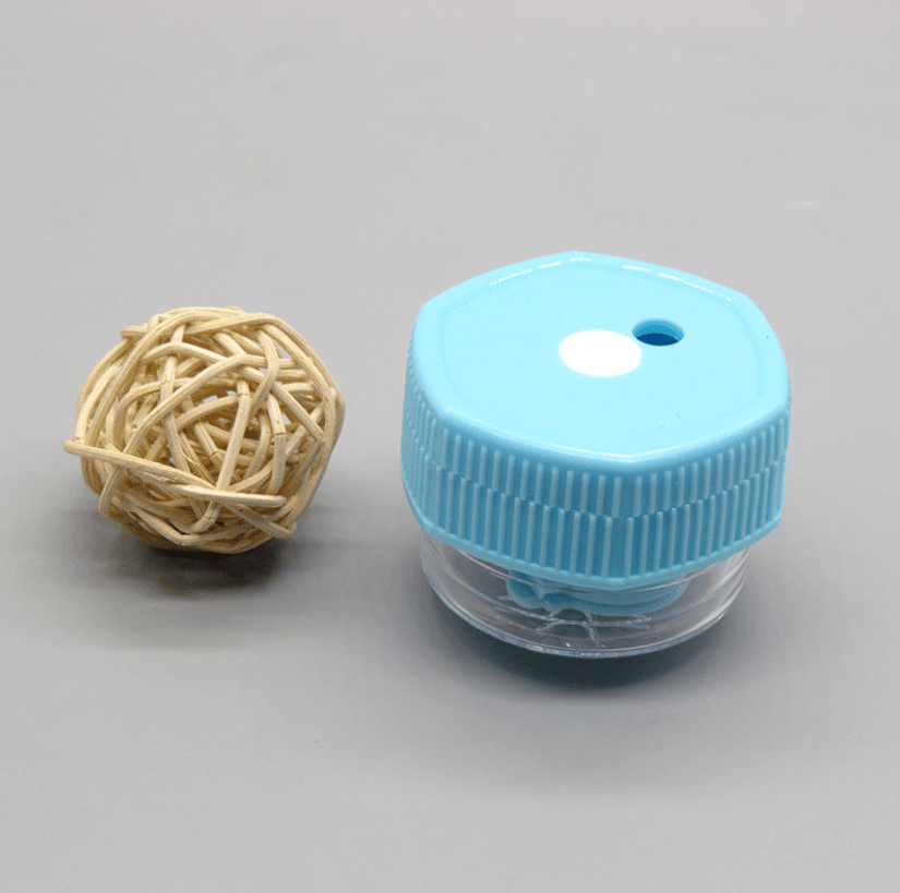 Manual rotary cleaning Multicolor Colored Contact Lens Case - BEAUEYE (UK)