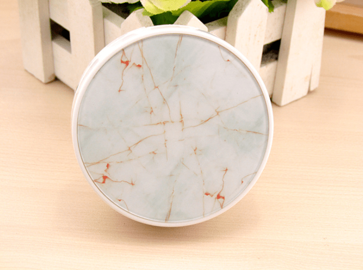 Marble Multicolor Colored Contact Lens Case - BEAUEYE (UK)