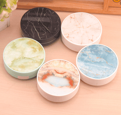 Marble Multicolor Colored Contact Lens Case - BEAUEYE (UK)