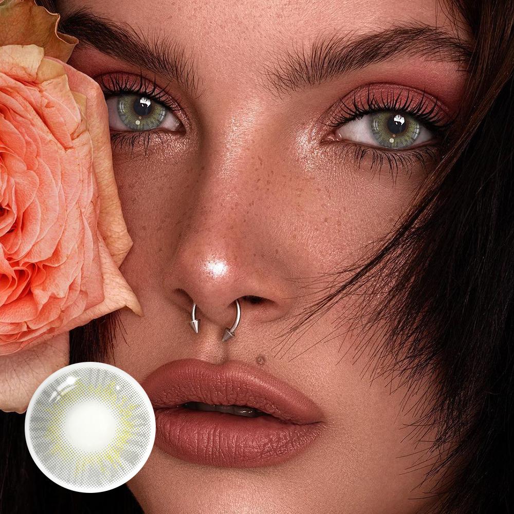 Marilla Gray Coloured Contact Lenses Secondary image