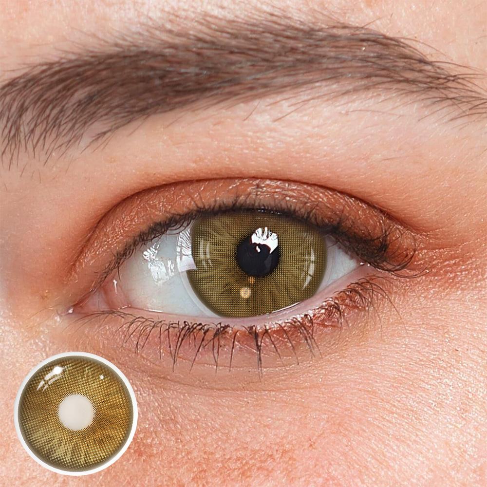 Mars Brown Coloured Contact Lenses - BEAUEYE (UK) Main image