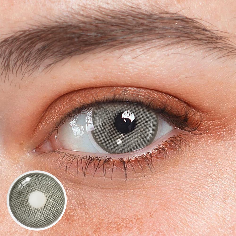 Mars Gray Coloured Contact Lenses - BEAUEYE (UK) Main image