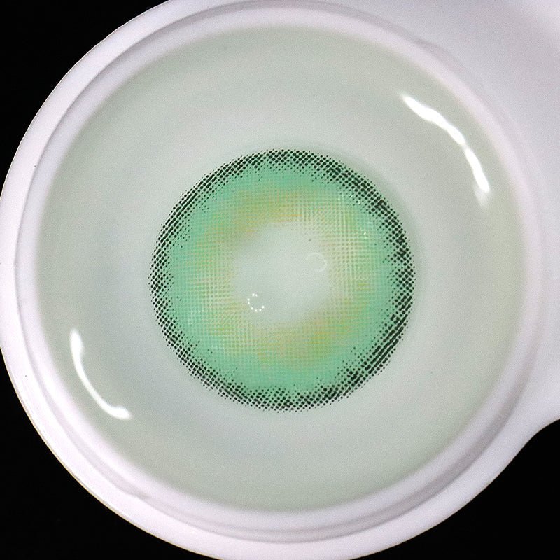 Matcha Green Coloured Contact Lenses - BEAUEYE (UK)