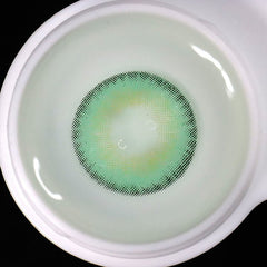 Matcha Green Coloured Contact Lenses - BEAUEYE (UK)
