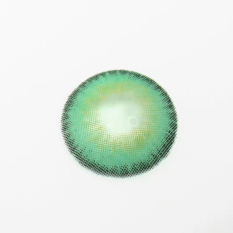 Matcha Green Coloured Contact Lenses - BEAUEYE (UK)
