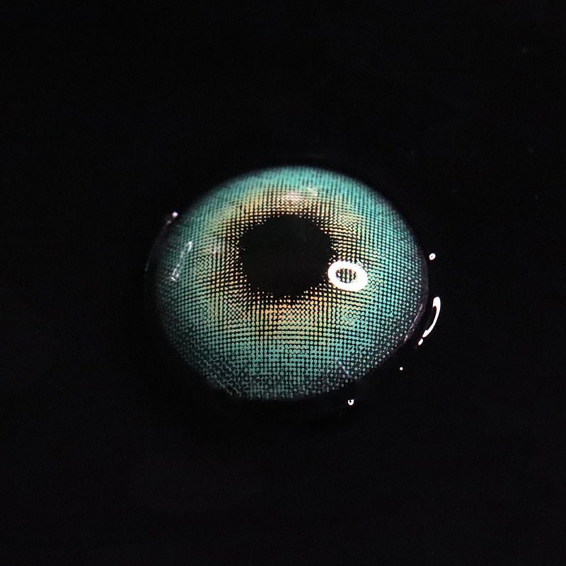 Matcha Green Coloured Contact Lenses - BEAUEYE (UK)