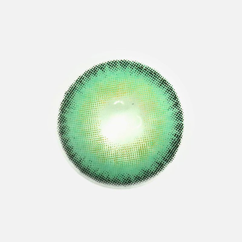 Matcha Green Coloured Contact Lenses - BEAUEYE (UK)