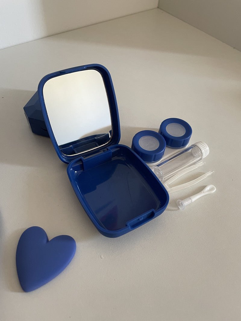 Mate Colored Contact Lens Case - BEAUEYE (UK)