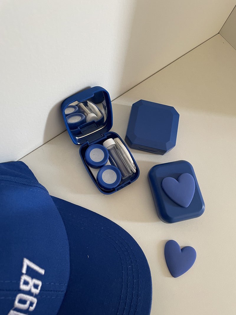 Mate Colored Contact Lens Case - BEAUEYE (UK)