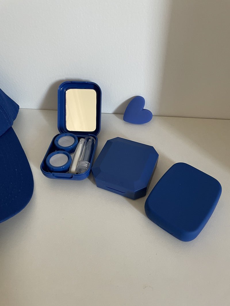 Mate Colored Contact Lens Case - BEAUEYE (UK)