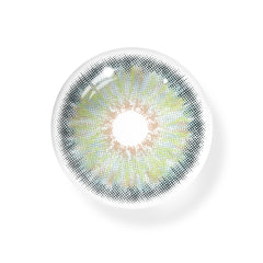 Cyrene Retro Green Coloured Contact Lenses