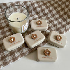 Milk Tea Warm Colored Contact Lens Case - BEAUEYE (UK)