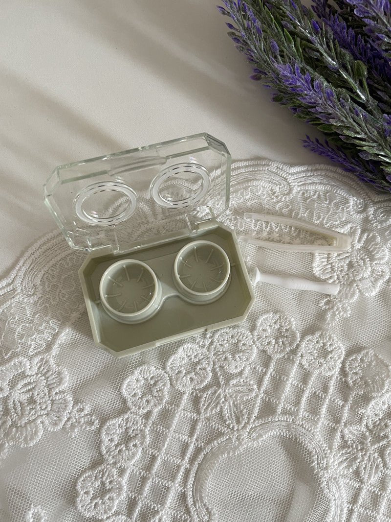 Mini Colored Contact Lens Case - BEAUEYE (UK)