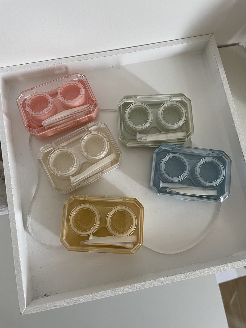 Mini Colored Contact Lens Case - BEAUEYE (UK)