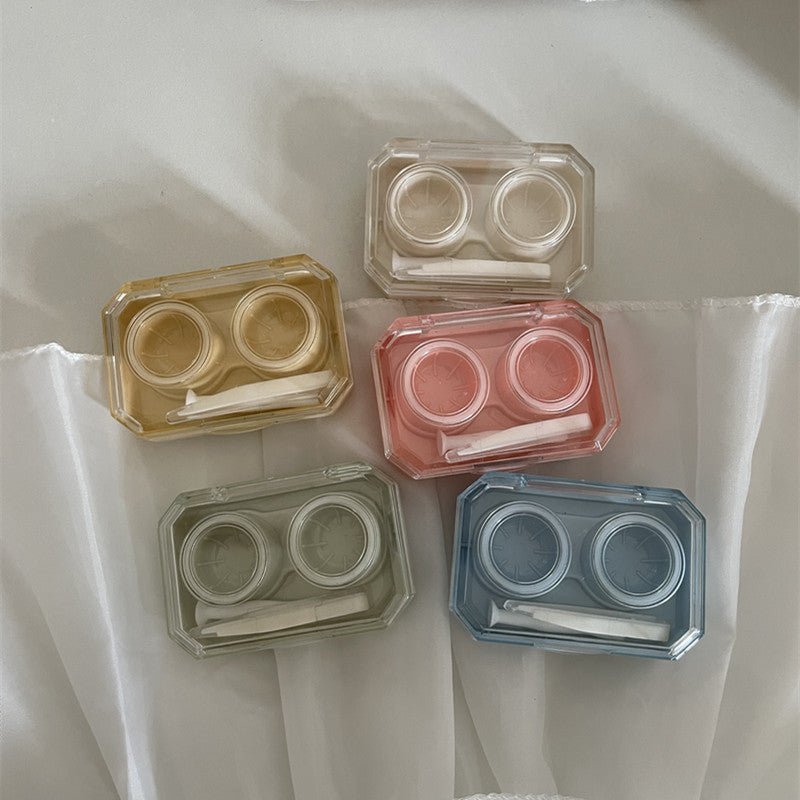 Mini Colored Contact Lens Case - BEAUEYE (UK)