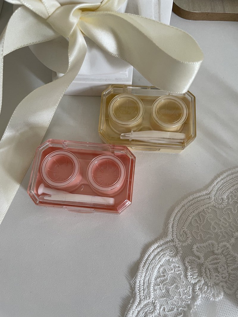 Mini Colored Contact Lens Case - BEAUEYE (UK)