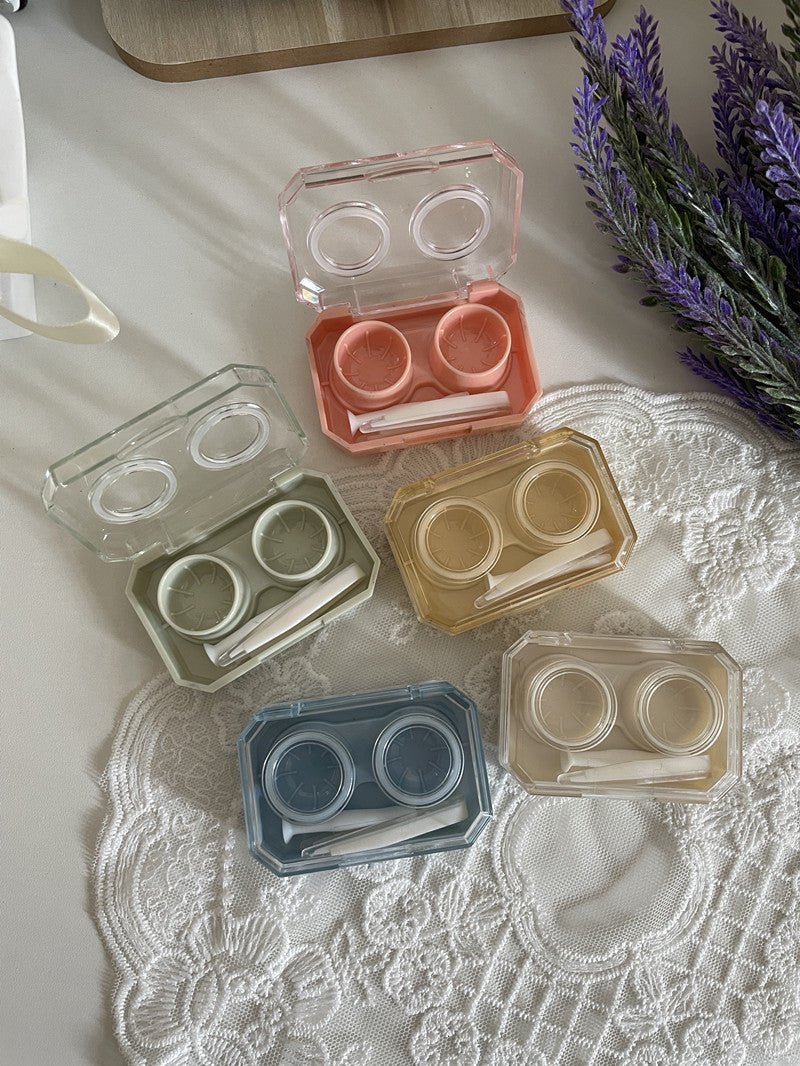 Mini Colored Contact Lens Case - BEAUEYE (UK)