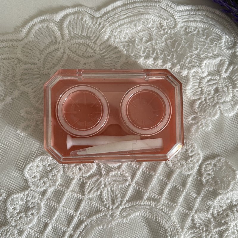 Mini Colored Contact Lens Case - BEAUEYE (UK)