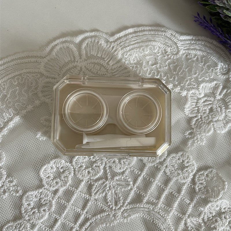 Mini Colored Contact Lens Case - BEAUEYE (UK)